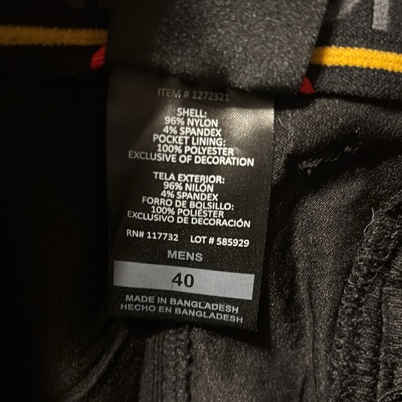 Gerry Men's Black Dressy Shorts size 40 - Picture 6 of 6